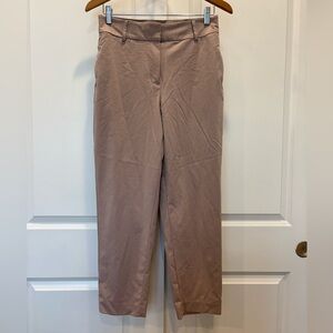 H&M Women's Trousers in Mauve Size 6